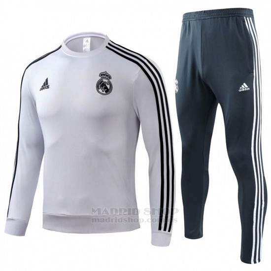 Chandal del Real Madrid 2018-2019 Blanco - madridshop